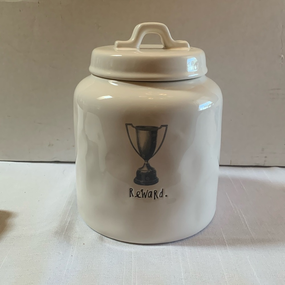 Rae Dunn Large Cookie Jar/ Canister Reward